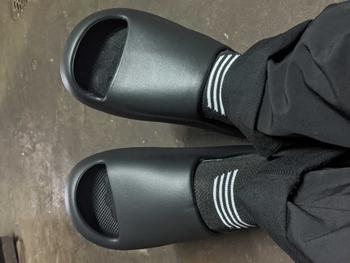 Product Review of 【Livestream】POSE cat claw EVA slippers for women and women fashion shoes for Indoor & Outdoor Platform slippers PS5819W Platform slippers PS5819W Girl Footwear from A**m 2