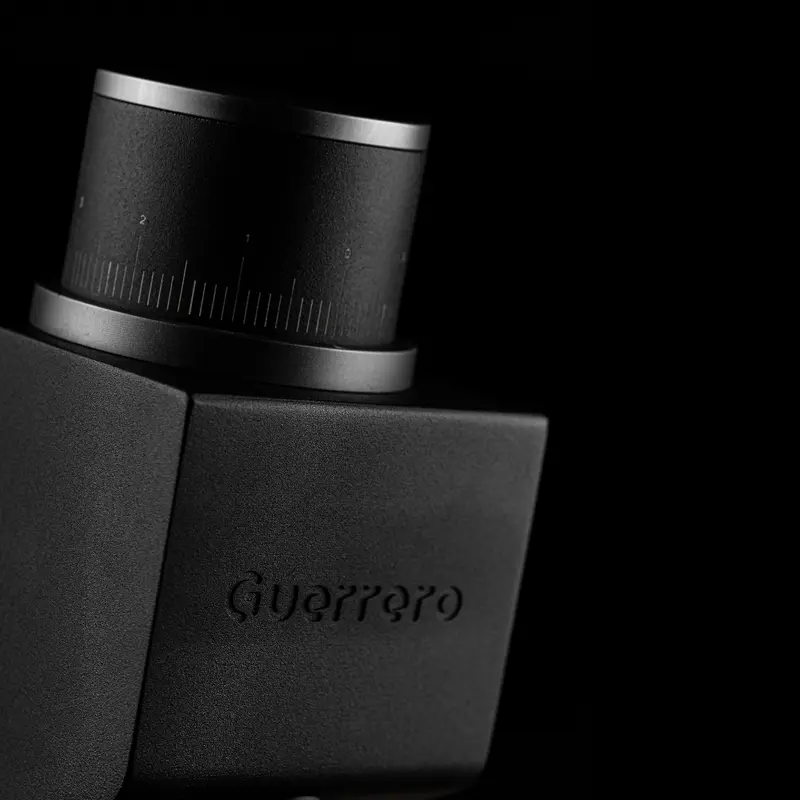 Grinder Kopi Elektrik Guerrero GR 02 Single Dose Coffee Grinder Hypernova Titanium Plasma Burr 7