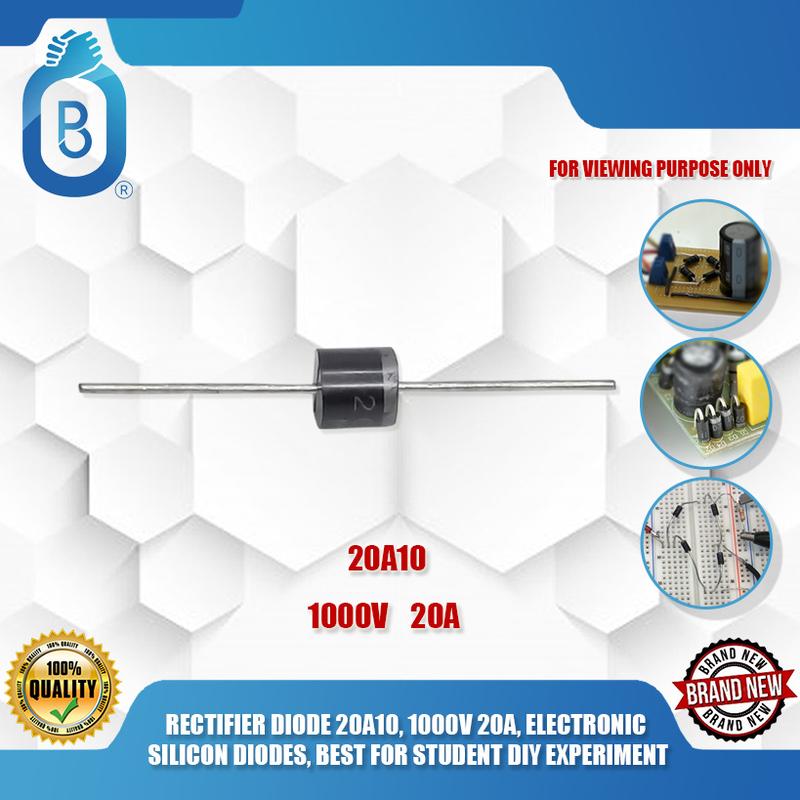 RECTIFIER DIODE 20A10, 1000V 20A, ELECTRONIC SILICON DIODES, - TikTok ...
