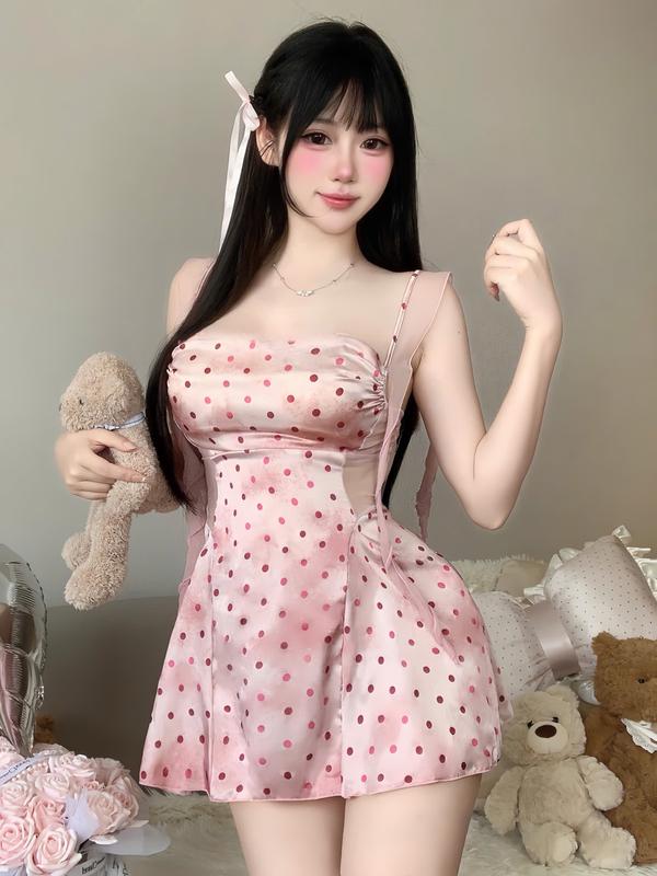  BL105-Váy Lụa QUẢNG CHÂU Phối Ren Mềm Mịn Có Đệm  Kèm Chip Khi Mua Qua Live  