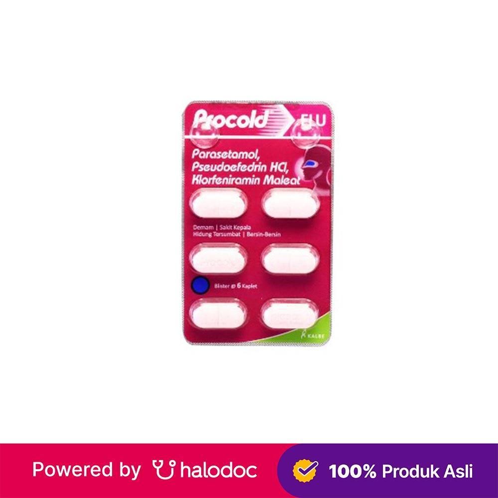 Procold Flu 6 Kaplet Strip