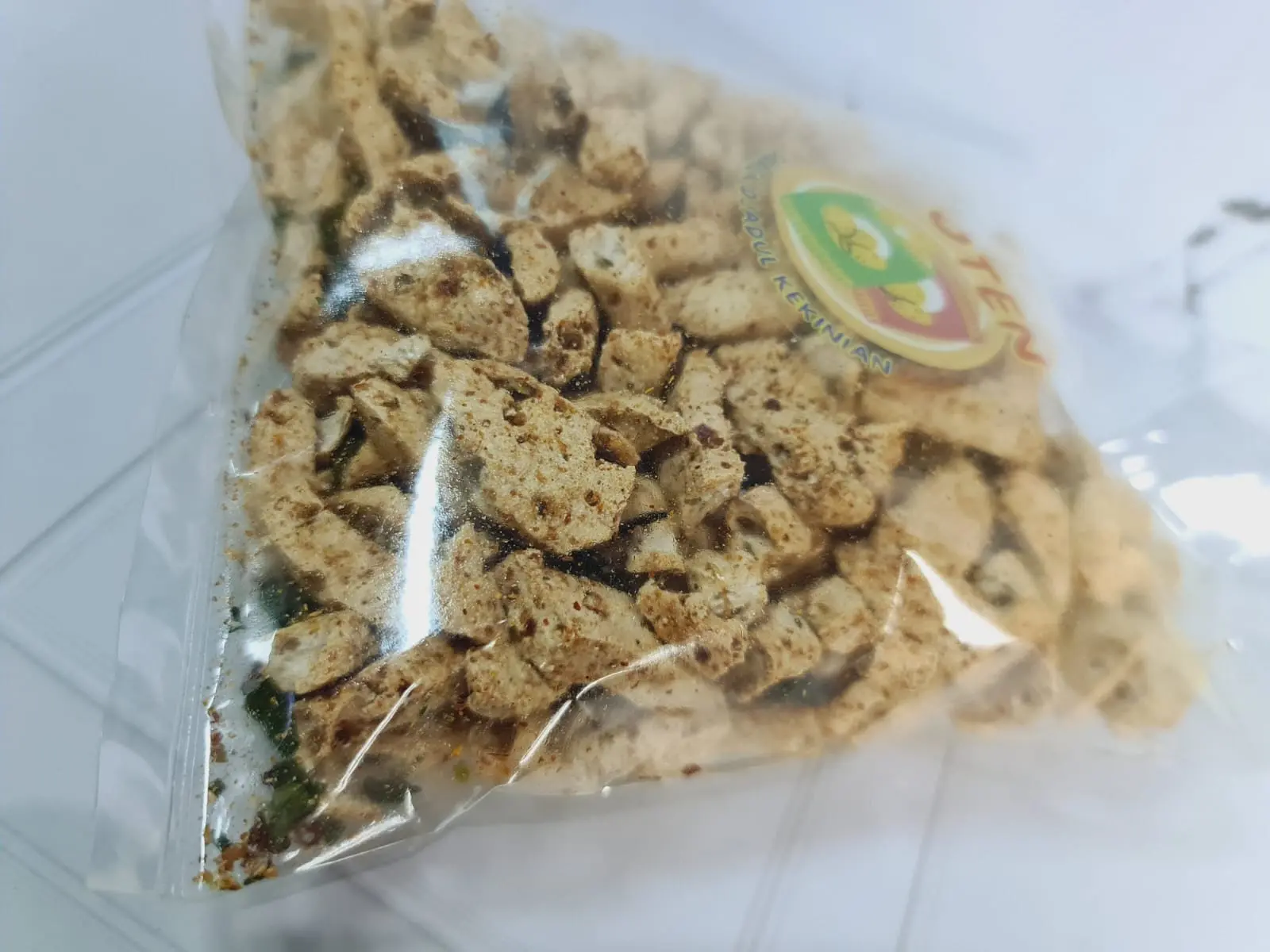 Basreng Stick 250gram - Snack Gurih dan Renyah, Wajib Coba! Cemilan Makanan Food Pedas