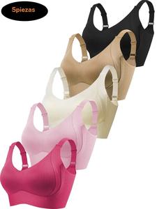 Brasier sin varillas para mujer, cómodo y transpirable, suave y ligero para todas las estaciones