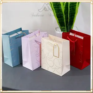 [PREMIUM] Paper Bag Emboss Motif Gelembung Goodie Bag Tas Hampers Tas Hadiah Souvenir Tas Belanja