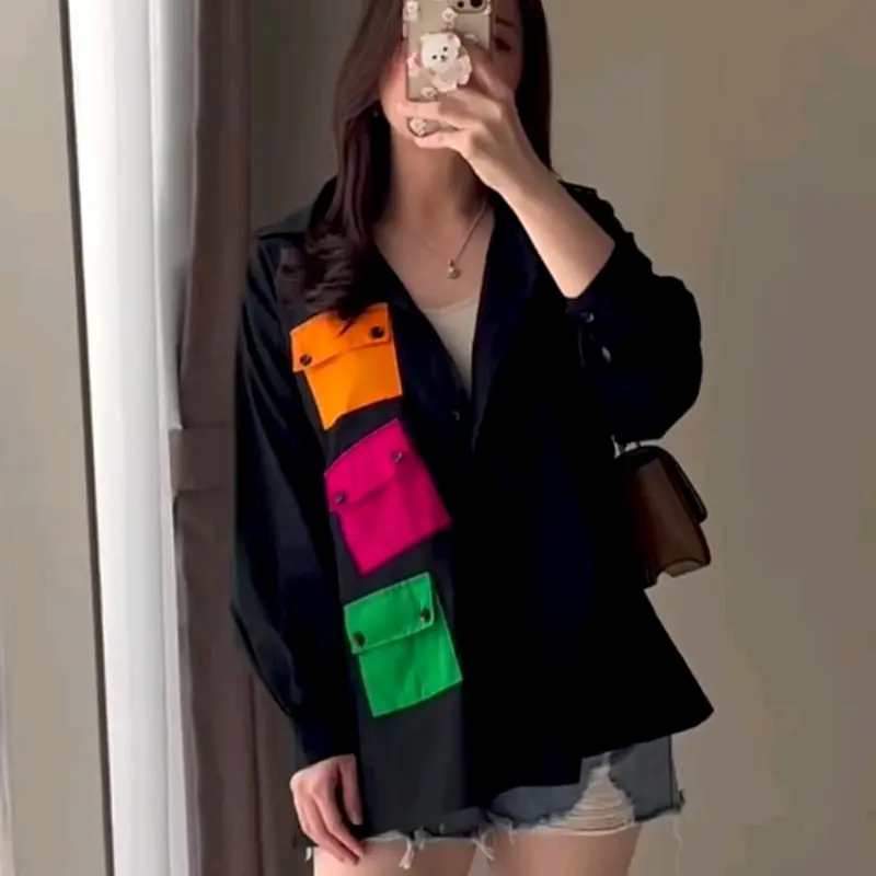 COLOURBOX POCKET SHIRT/ KEMEJA KANTONG WARNA 4