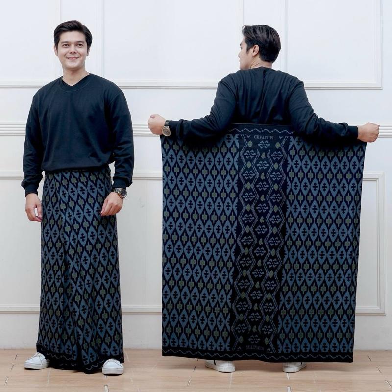 SARUNG GOYOR BOTOL MILIYARD TERBARU MURAH SARUNG PUTIH SARUNG COKELAT SARUNG HITAM SARUNG NAVY