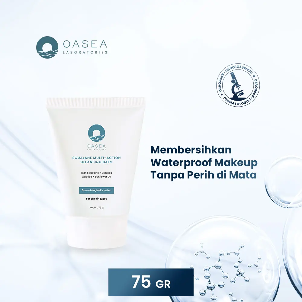 Oasea - Squalane Multi-Action Cleansing Balm - 75gr - Cleanser