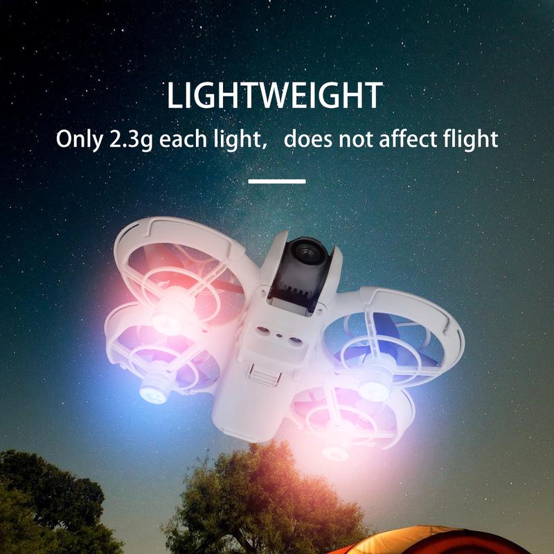for DJI NEO Mini Flash Light Night Flight Warning Signal Light Drone ...