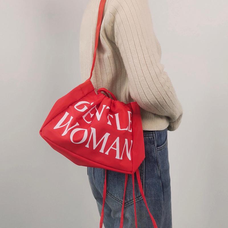 Product Introduction of Dumplings bag, soft women, 12*8 inch, available in 9 colors to choose from, Serut bag, can be worn for double shoulder and single shoulder, for women, real right bag color 7
