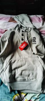 Product Review of RADIUS JAKET HOODIE WANGKI BORDIR TIMBUL CEWEK COWOK PREMIUM Fleece Nyaman Wanita from L**f 2