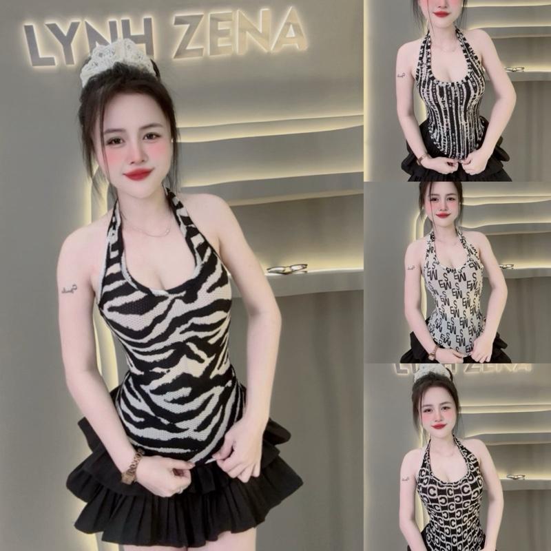 Áo hotgirl trồng cổ vãi QC mềm, mịn nhà Lynh Zena_A6288