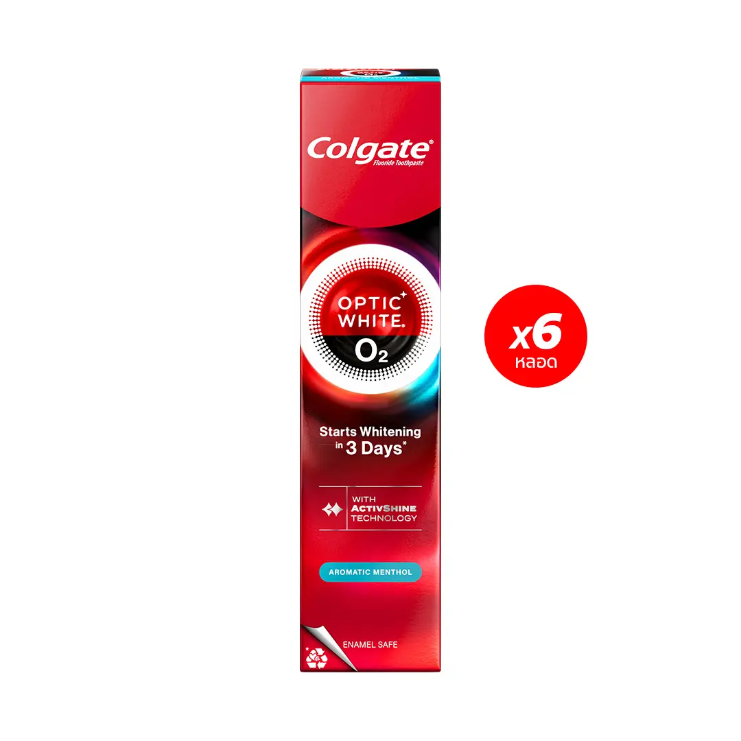 Colgate Optic White O2 Optic White O2 Aromatic Menthol