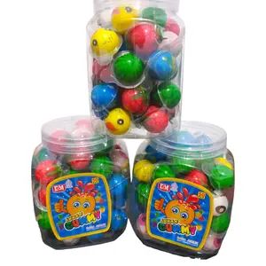 permen gummy lunak bulat isi 50pcs - Gumny Lunak Bulat Besar Isi 50 pcs