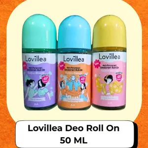 Lovillea deodoran roll on 50mL