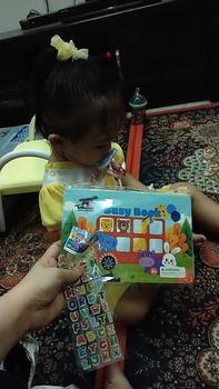 Product Review of A5 Busy card education sticker montessori from y**1 3