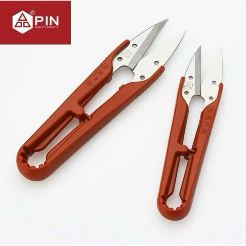 combo 2 kéo bấm chỉ pin đỏ siêu bén dễ sử dụng (giá bán 2 cây) 1423 NHỎ