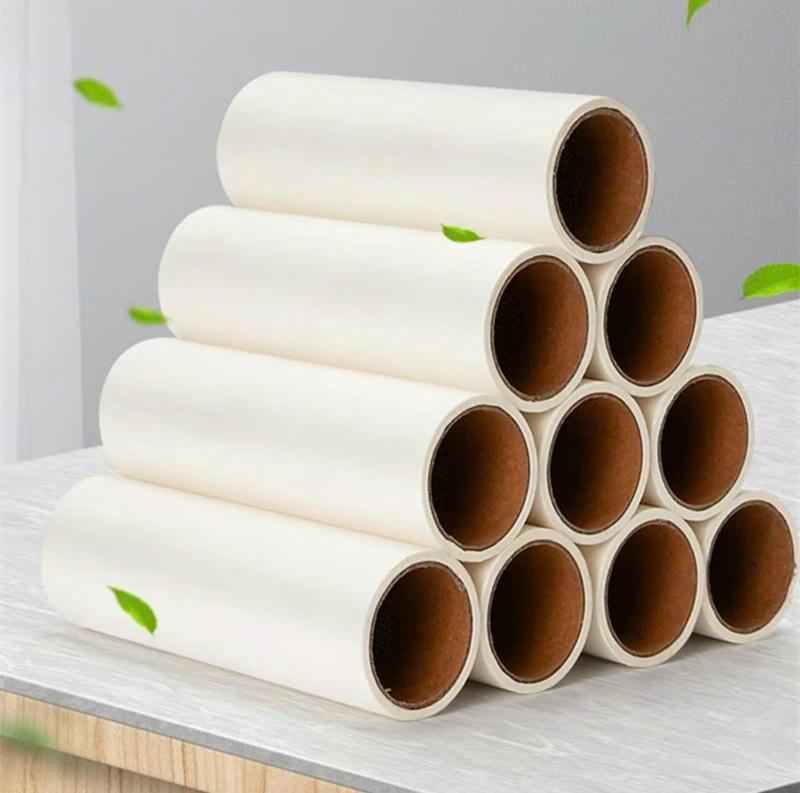 [COMBO 10] Lõi Cây Lăn Bụi Làm Sạch Quần Áo,Ga Giường,Sofa,Lông Chó Mèo Loại 10CM 0