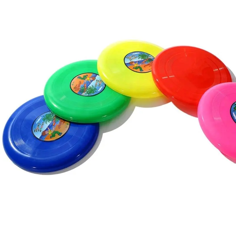 Frisbee Flying Disc Toys Outdoor playing Toys 23cm/25cm Sukan Multicoloured
