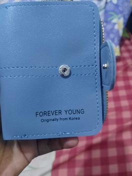 Product Review of Dompet Lipat Zipper Compact Wanita Korean Style Kartu dan Koin from a**3 2