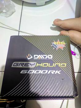 Product Review of Daido - Reel Grey Hound Waterproof 7.0 Power Handle - Reel Pancing from S**u R**n 1