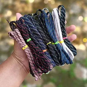 COD TALI SEPATU ELITE MODEL FLAT MODEL MIRING  - TALI SEPATU OLAHRAGA SEPAKBOLA FUTSAL - TALI SEPATU SPE¢$ ACCELERATOR LS - MI||S - ORTU$EIGHT - RUNNING - PANJANG -+95-120 CM Shoe