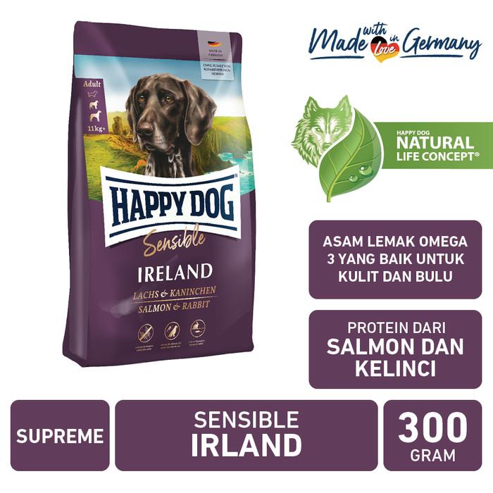 Gambar Happy Dog Makanan Anjing Dewasa Sensible Irland 300gr dari Happy Dog Happy Cat Indonesia Kota Administrasi Jakarta Utara Tokopedia
