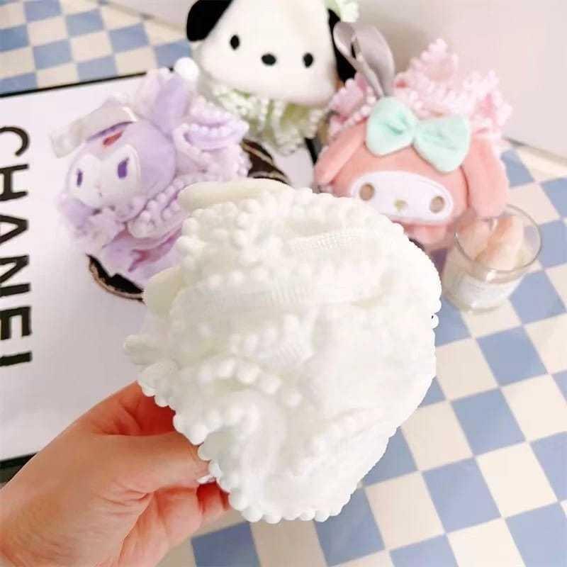 Spons Mandi Motif Lucu Boneka / Busa Mandi Karakter Lucu 4