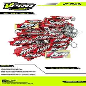 Gantungan Kunci V-PRO PROGRESSIVE MUFFLER