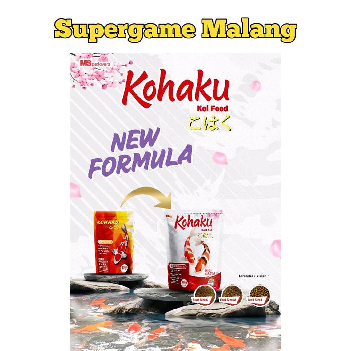 Gambar Kohaku Color Growth Grow Enhancer Spirulina Warna Pakan Koi Prebiotic - COLOR, M dari Supergame Malang Kota Malang 5 Tokopedia