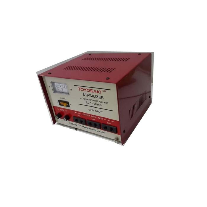 Gambar STABILIZER TOYOSAKI 1000W dari utamamegaelectric Kota Tangerang Selatan Tokopedia