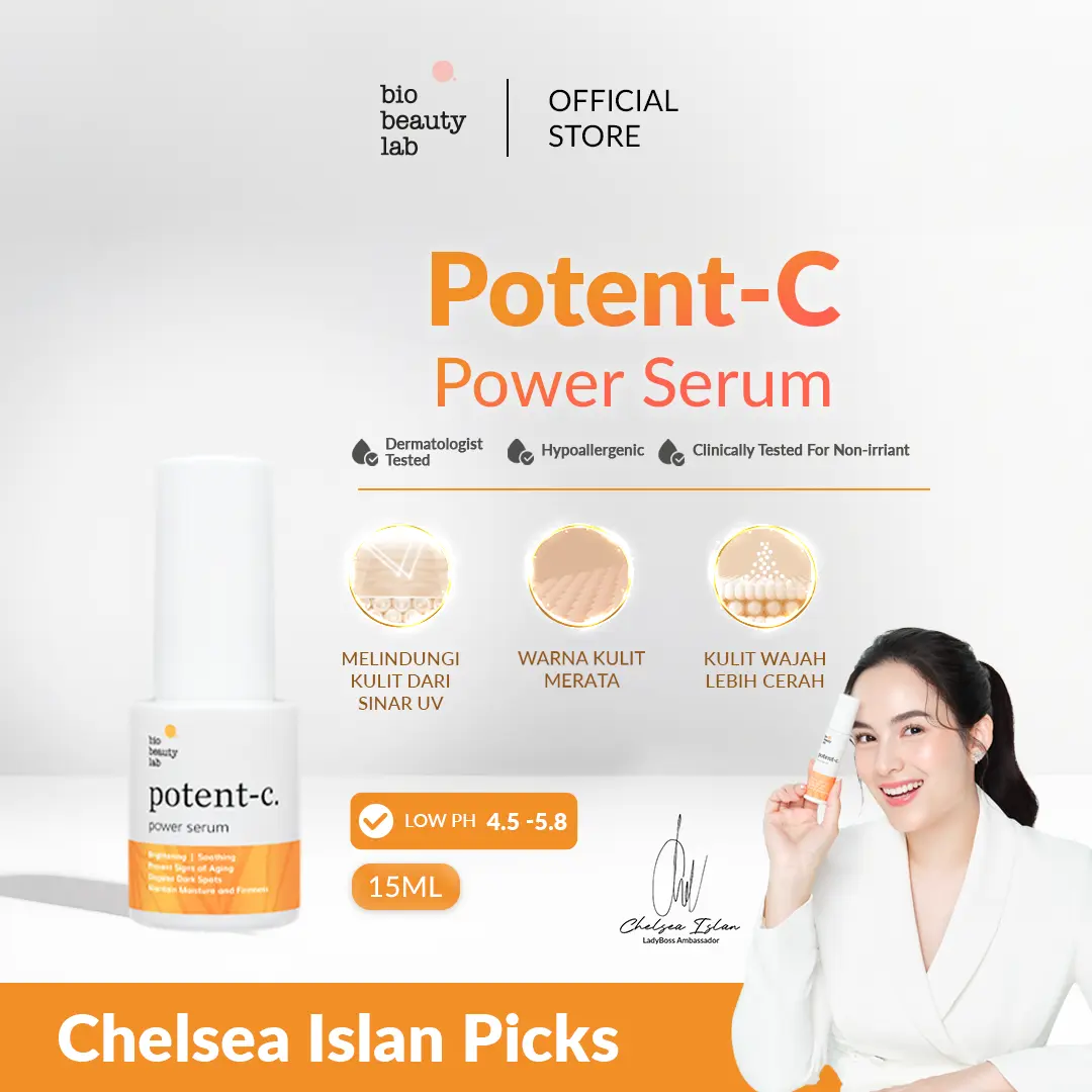 Bio Beauty Lab Potent-C Power Serum 15ml Vitamin C