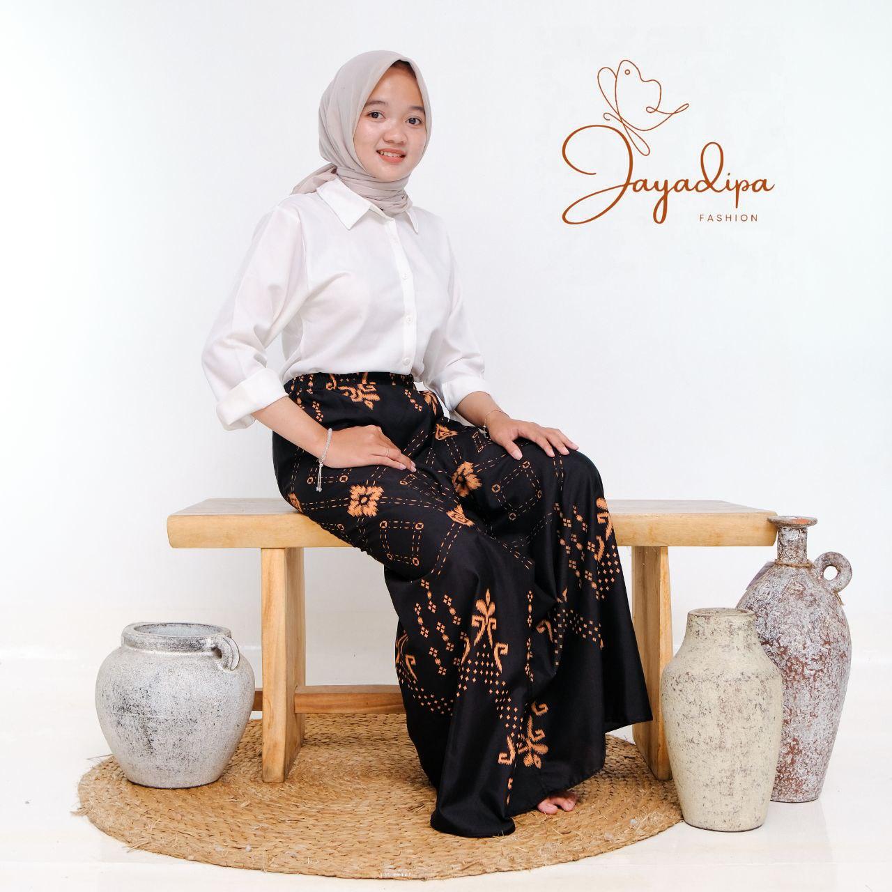 sarung instan santriwati sarung mba santri pinggang karet model rok cod remaja dewasa