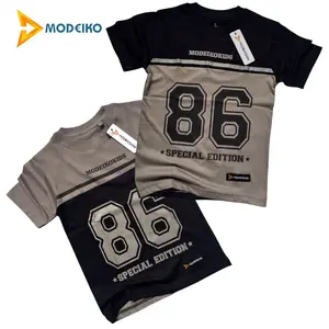 Baju Kaos Distro Anak bahan katun combat 30s