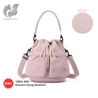 Gambar Tas Selempang Wanita Anti Air COLORFUL FOX 811 - Soft Blue dari Colorful Fox Kota Administrasi Jakarta Barat 1 Tokopedia