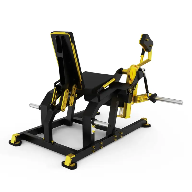 NQG - New Alat Olahraga Fitness Gym Golden Leg Extension Titan Series DHZ Y961ZA Plate Loaded