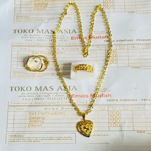 Free surat mas muda set perhiasan wanita