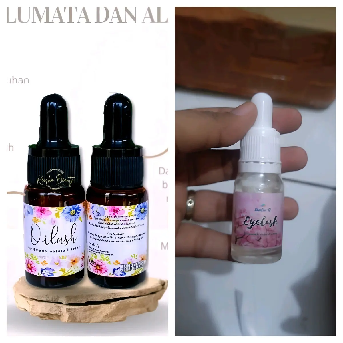 Serum Bulu Mata dan Alis Penumbuh Bulu Mata - Eye and Face Beauty - penebal bulu mata Oilash