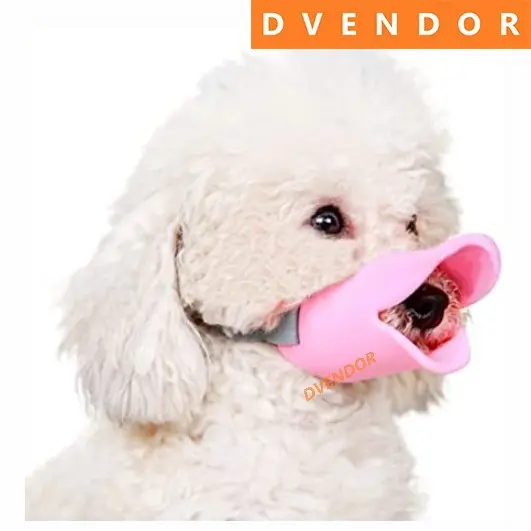 DOG PET MUZZLE BRANGUS PENUTUP MULUT ANJING HEWAN DUCKBILL DUCKBEAK DUCK BEAK BILL BEBEK SILICONE 5