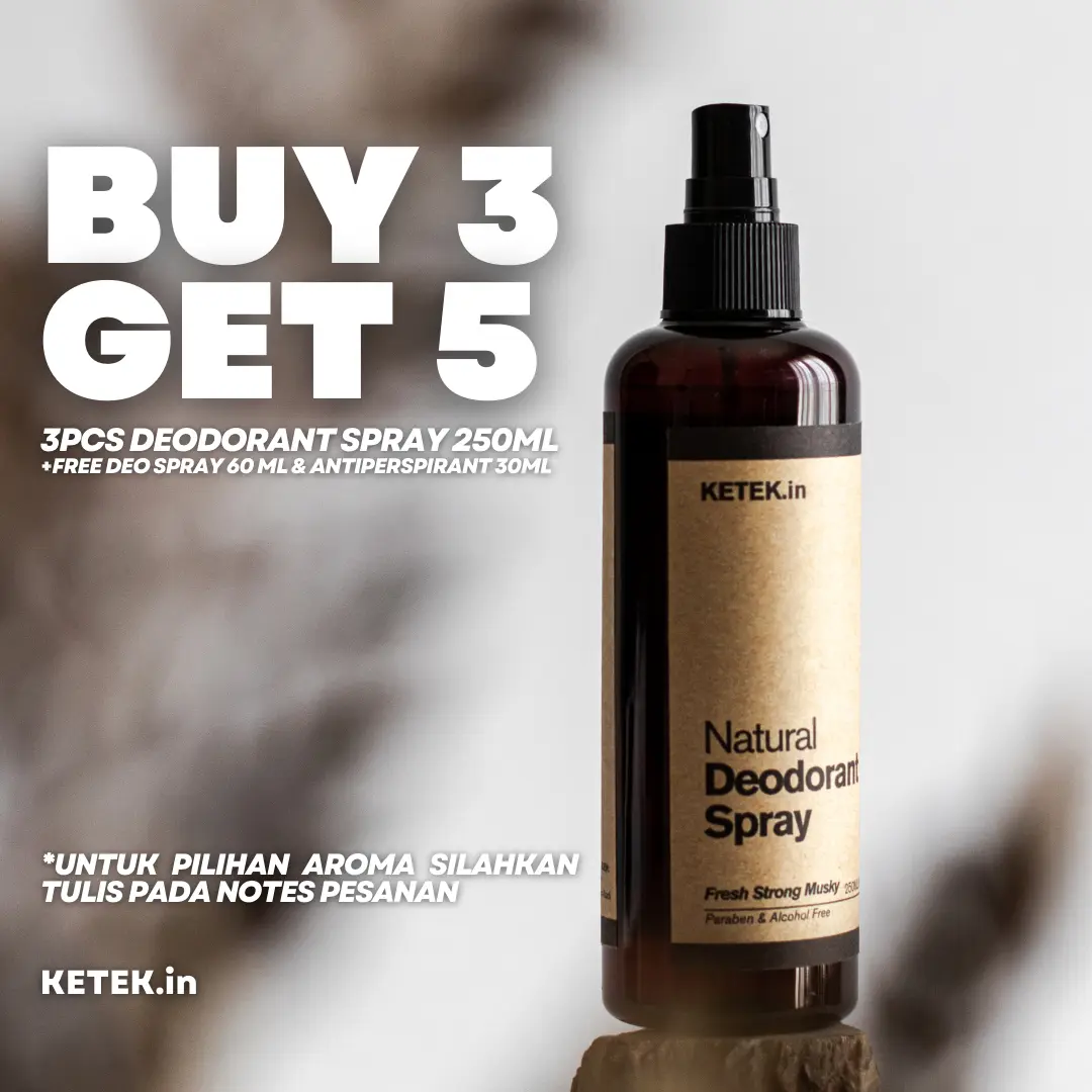 BELI 3 DAPAT 5 DEODORANT SPRAY 250ML - BUNDLING BUY 3 GET 5 DEODORANT SPRAY 250ML - BUNDLING DEODORANT SPRAY