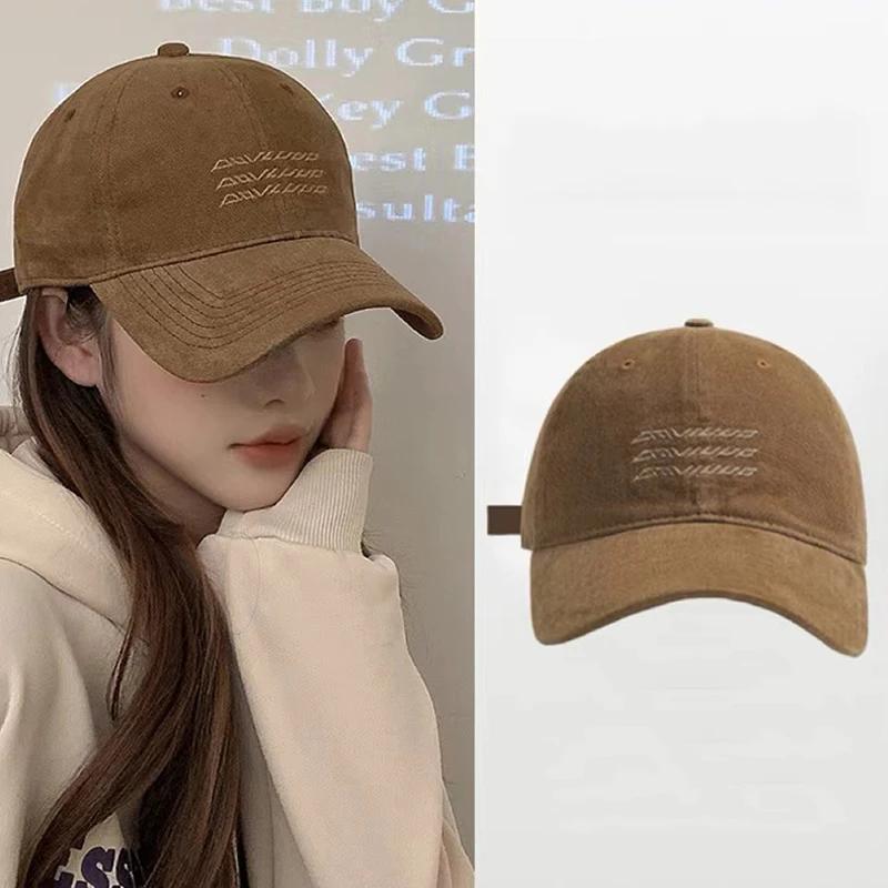 Mũ Bóng Chày, Thiết Kế Dễ Thương, Dành Cho Nam Và Nữ, Mũ Snapback Có Thể Điều Chỉnh Unisex, Mũ lưỡi Trai chống nắng Đường Phố Hip Hop Có Thể Điều Chỉnh