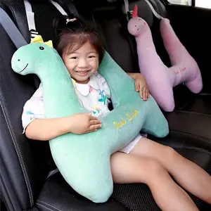 Bantal Tidur Mobil Bentuk H untuk Perjalanan Anak dan Dewasa / Bantal Leher Keselamatan Kursi Mobil