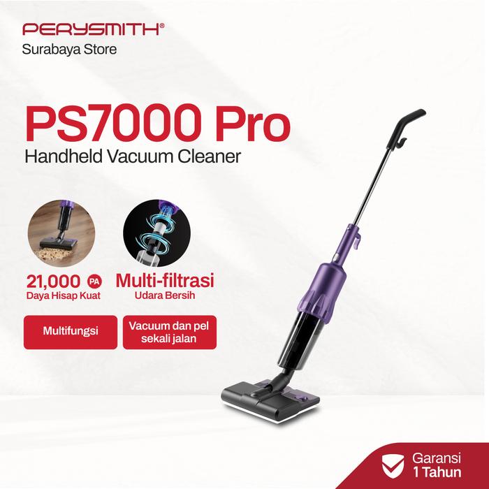 Gambar PerySmith PS7000PRO 21K PA 4 In 1 Handheld Vacuum Cleaner Home Penyedot Debu Portable Vakum Sedot Debu Perysmith Xtreme Vacum Cleaner dari PerySmith.Surabaya Kota Surabaya Tokopedia