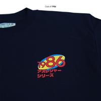 Gambar CLUB of 1986 20s SKATE GIRL T-SHIRT / Kaos Skate Girl Retro Vintage Cotton 20s - Navy , M dari Club of 1986 Kota Bandung 3 Tokopedia