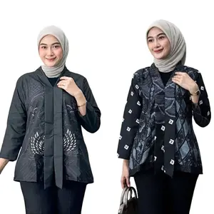 COD Baju Batik Wanita Blus Lengan Panjang Ful Resleting Kualitas Terbaik Cocok Buat Seragam, pelandang Dan Kantor, kuliah. Banyak pilihan motif ready M, L, Xl, XXL