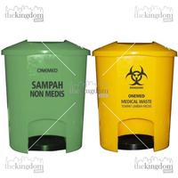Gambar Onemed Tempat Sampah Limbah Medis 36L 36 Liter Tong Medical Waste Bin Non Biohazard Danger Bio Hazard - Non Medis dari The Kingdom Shop Kota Administrasi Jakarta Utara 2 Tokopedia