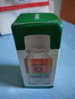 Product Review of Volcanic Ash Pimple Drying Lotion 20ml - PIMPLE SPOT VOLCANIC ASH- OBAT TOTOL JERAWAT from U**a K**a 0