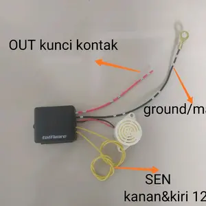 modul beb 2x dan sen nyala saat kunci kontak motor ON untuk semua jenis motor