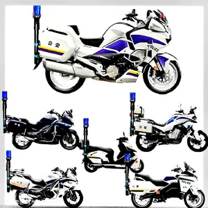 Strobo patwal motor model stik tiang