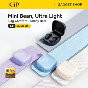 [Sale] KiiP BD1S Bean Series Mini Earbuds True Wireless Earphones Bluetooth Punchy Bass