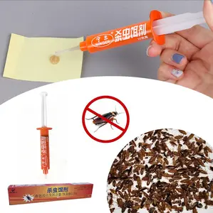 Indo MALL Jakarta - NINGER Gel Racun Pembasmi Kecoa Roach Bait Insecticide Control 10g - JYZ12